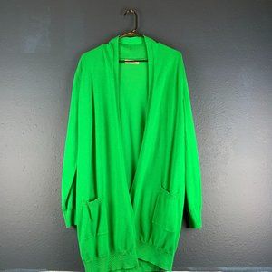 Kelly Green Cardigan